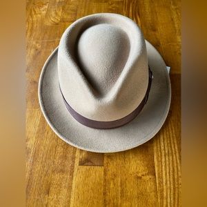 Men Goorin Bros Wool Fedora L
